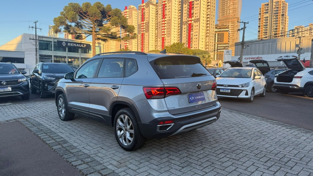 volkswagen taos 1.4 250 tsi total flex comfortline automatico 4p 20234