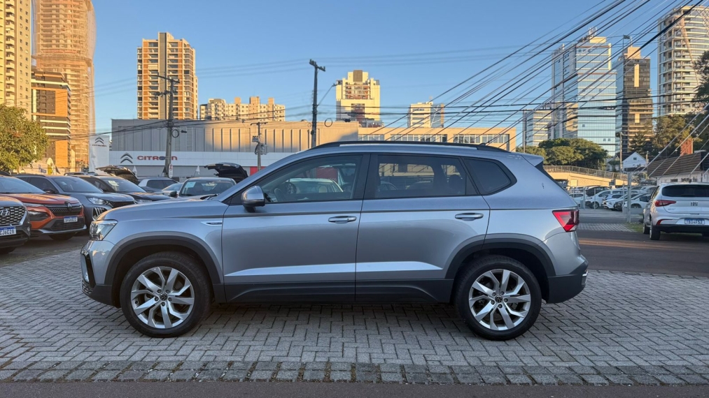 volkswagen taos 1.4 250 tsi total flex comfortline automatico 4p 20233