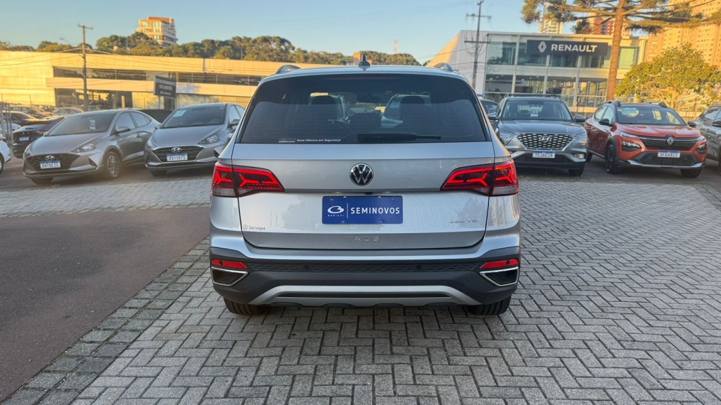 volkswagen taos 1.4 250 tsi total flex comfortline automatico 4p 20235