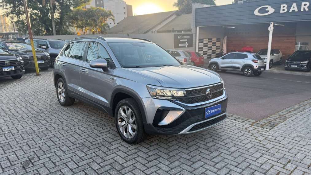 volkswagen taos 1.4 250 tsi total flex comfortline automatico 4p 2023