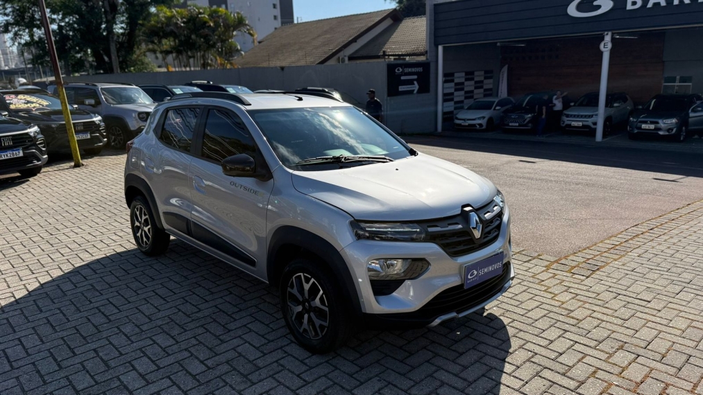 renault kwid 1.0 12v sce flex outsider manual 4p 2025