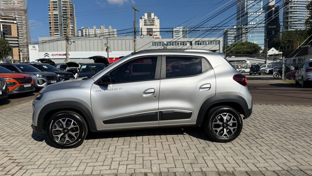 renault kwid 1.0 12v sce flex outsider manual 4p 20253