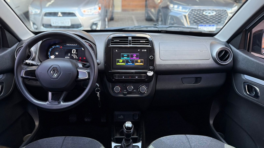 renault kwid 1.0 12v sce flex outsider manual 4p 20258