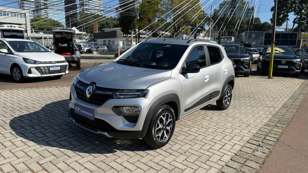 renault kwid 1.0 12v sce flex outsider manual 4p 20252