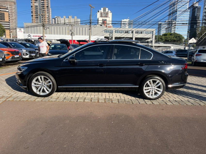 volkswagen passat 2.0 16v tsi bluemotion gasolina highline 4p dsg flex automatico 20193