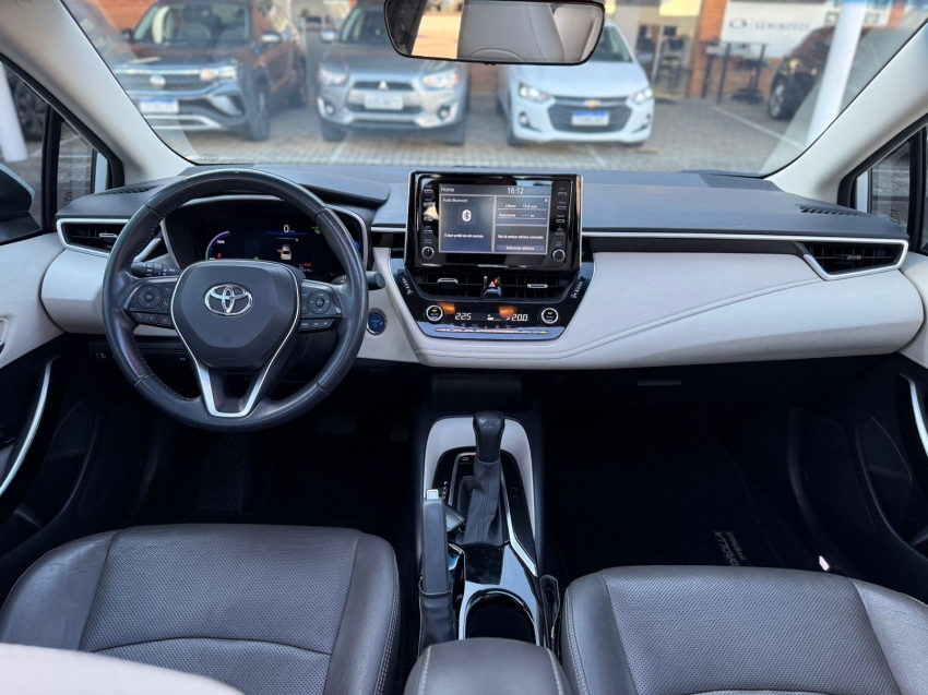 toyota corolla 1.8 vvt-i hybrid flex altis premium cvt hibrido 4p automatico 20208