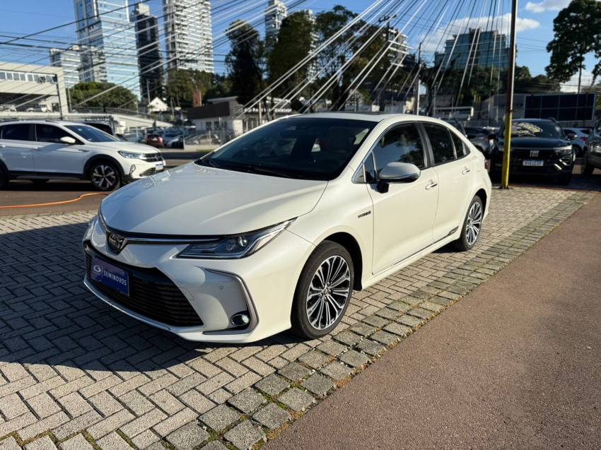toyota corolla 1.8 vvt-i hybrid flex altis premium cvt hibrido 4p automatico 20202