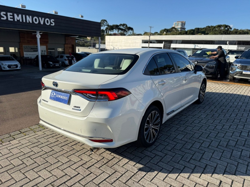 toyota corolla 1.8 vvt-i hybrid flex altis premium cvt hibrido 4p automatico 20206