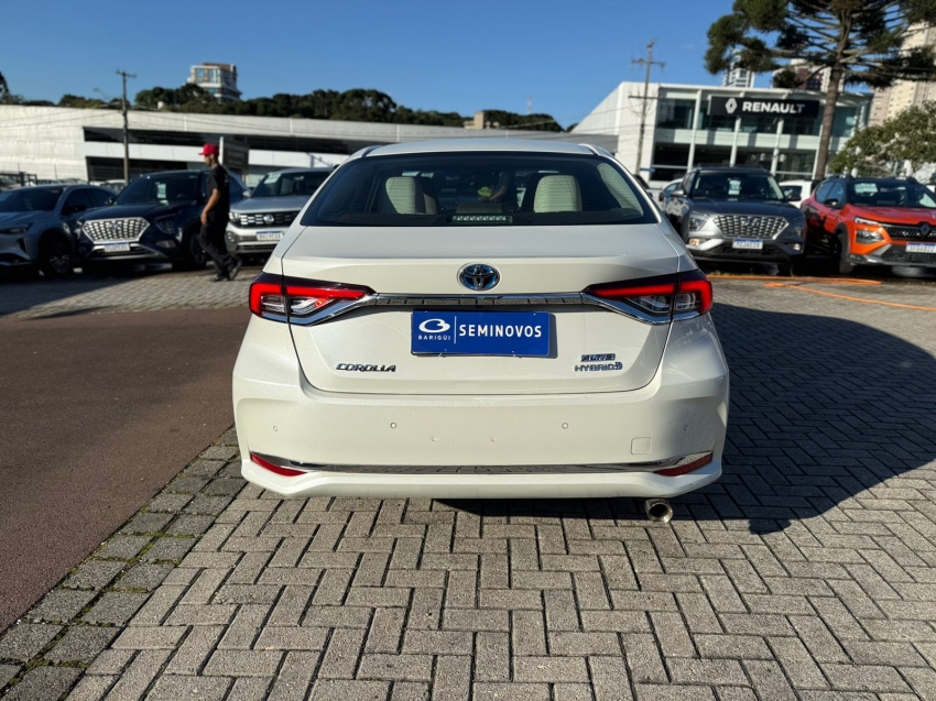 toyota corolla 1.8 vvt-i hybrid flex altis premium cvt hibrido 4p automatico 20205