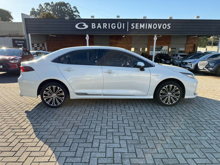 toyota corolla 1.8 vvt-i hybrid flex altis premium cvt hibrido 4p automatico 20207