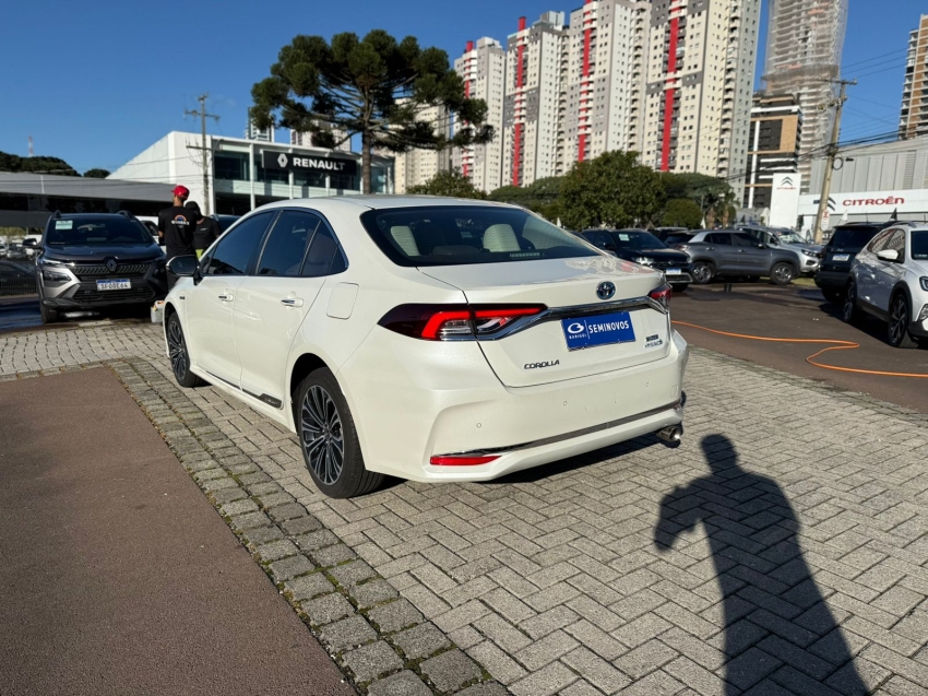 toyota corolla 1.8 vvt-i hybrid flex altis premium cvt hibrido 4p automatico 20204