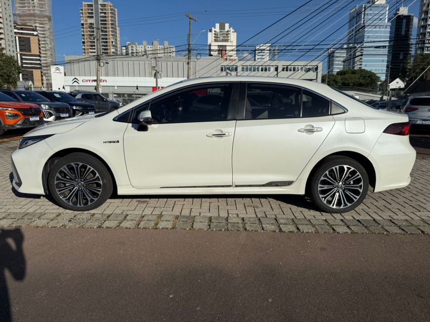 toyota corolla 1.8 vvt-i hybrid flex altis premium cvt hibrido 4p automatico 20203