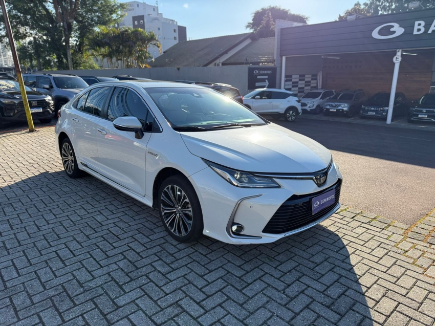 toyota corolla 1.8 vvt-i hybrid flex altis premium cvt hibrido 4p automatico 2020