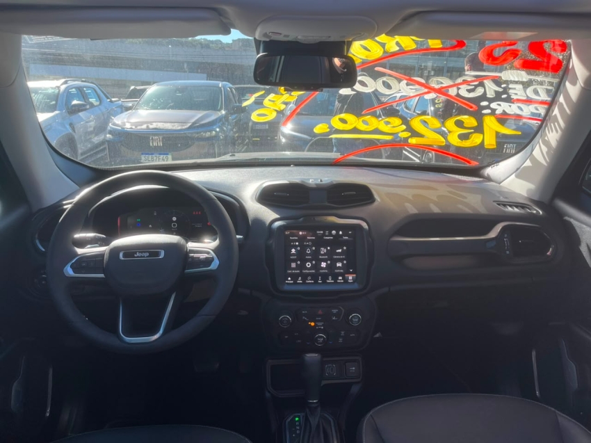 jeep renegade 1.3 t270 turbo flex sahara at6 4p automatico 20256