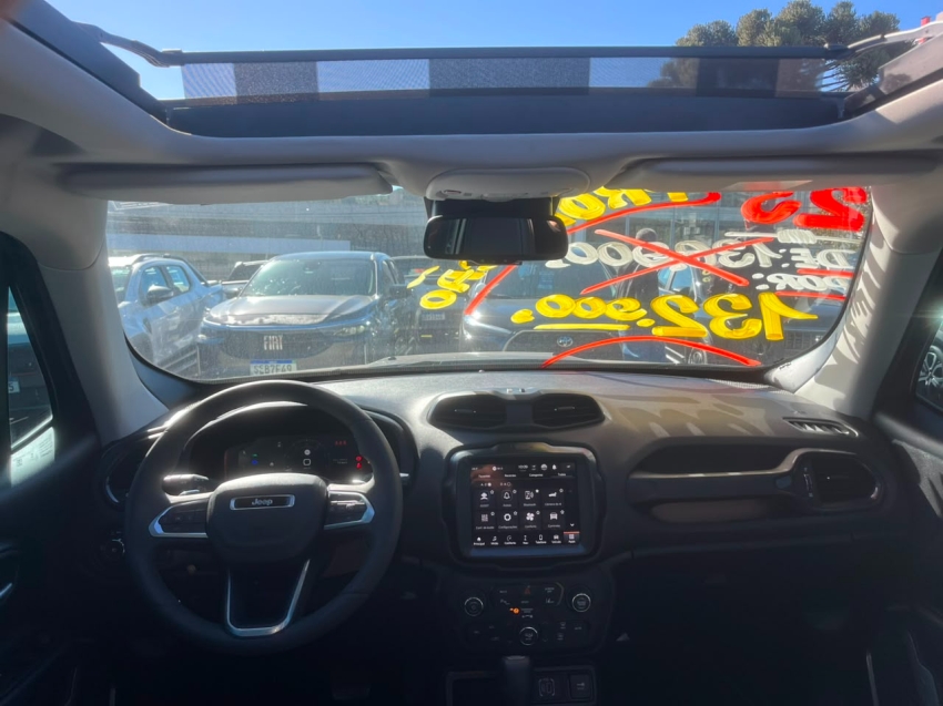 jeep renegade 1.3 t270 turbo flex sahara at6 4p automatico 20257