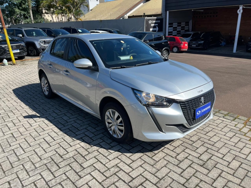 peugeot 208 1.6 16v flex like manual 4p 2022