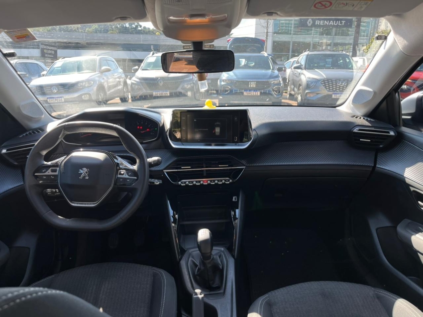 peugeot 208 1.6 16v flex like manual 4p 20228