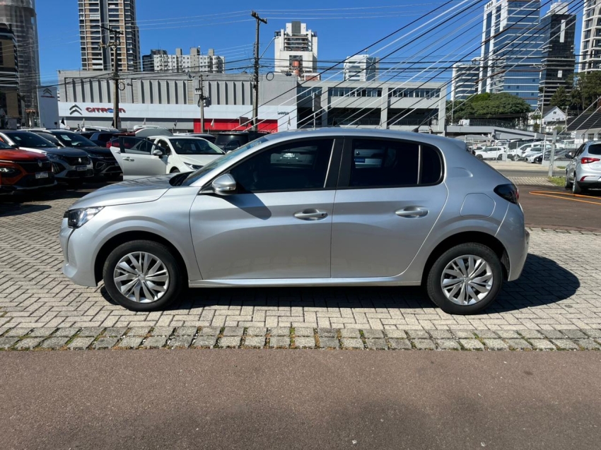 peugeot 208 1.6 16v flex like manual 4p 20223