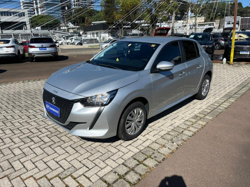 peugeot 208 1.6 16v flex like manual 4p 20222