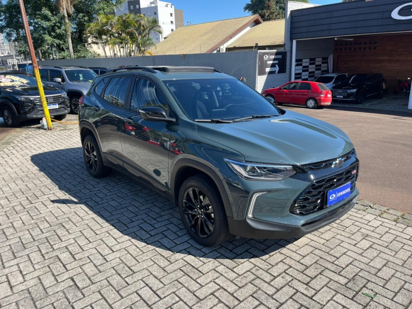 chevrolet tracker 1.2 turbo flex rs automatico 4p 2025
