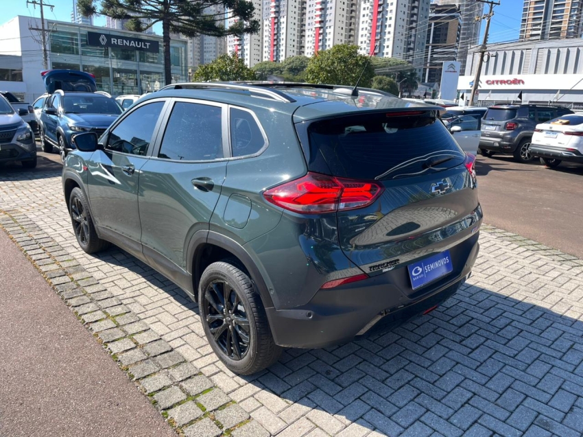 chevrolet tracker 1.2 turbo flex rs automatico 4p 20254