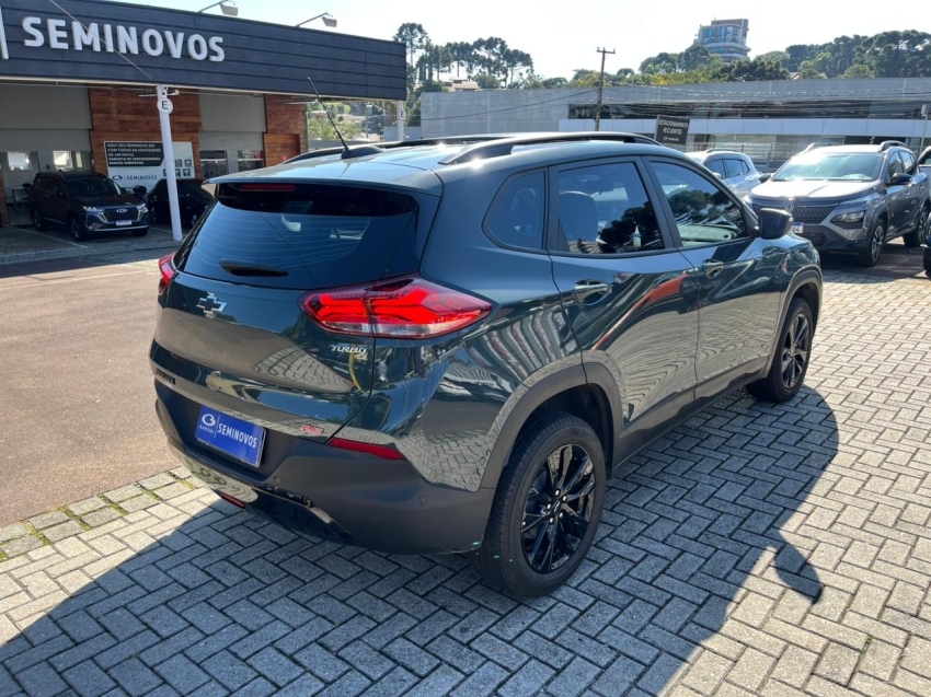 chevrolet tracker 1.2 turbo flex rs automatico 4p 20256