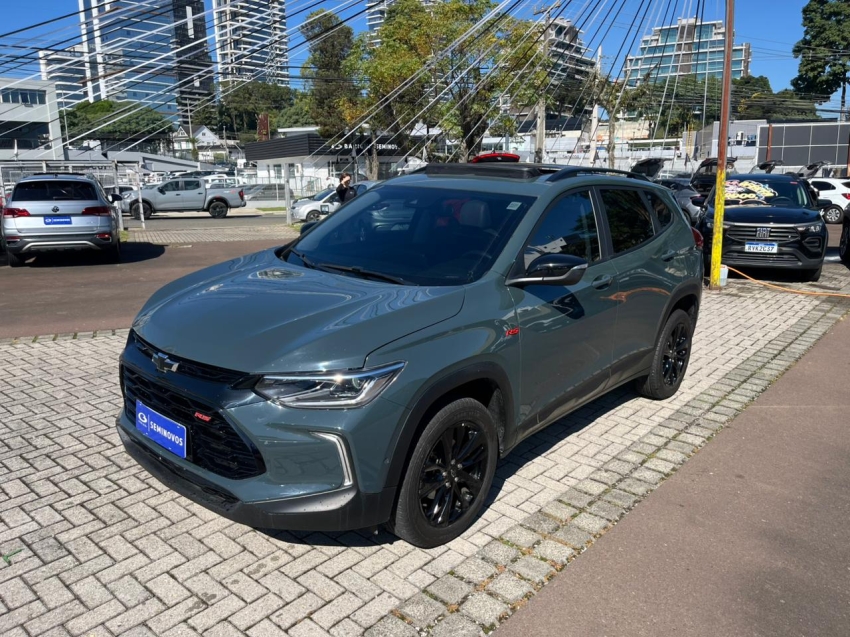 chevrolet tracker 1.2 turbo flex rs automatico 4p 20252