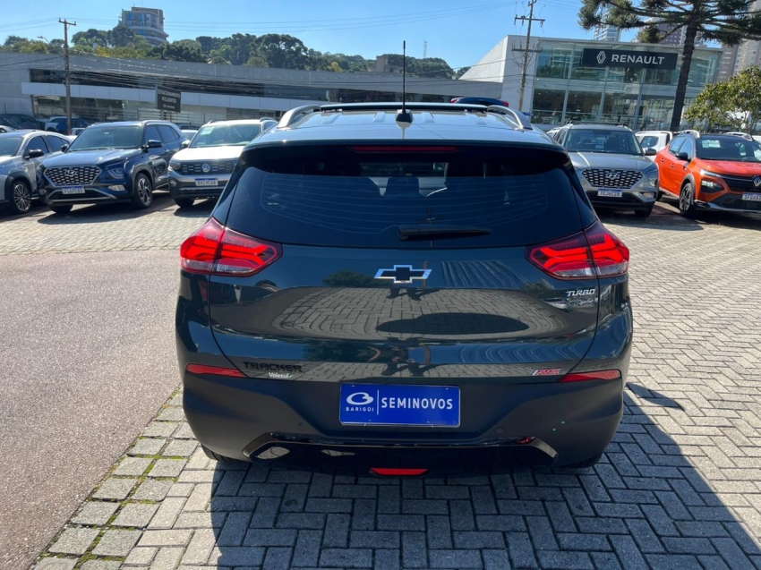 chevrolet tracker 1.2 turbo flex rs automatico 4p 20255