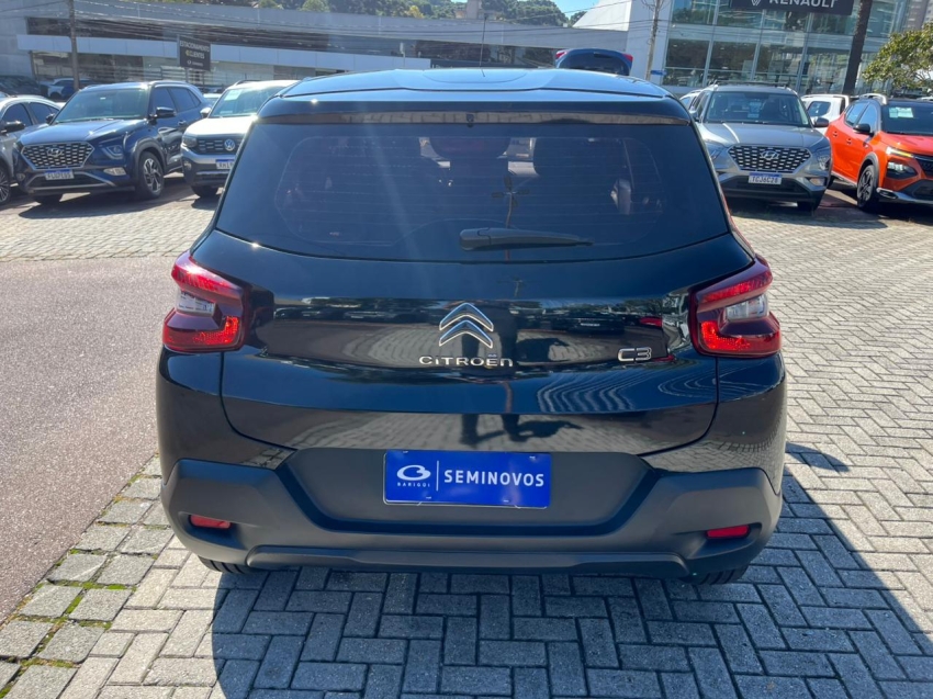 citroen c3 1.6 16v flex live pack at6 4p automatico 20245