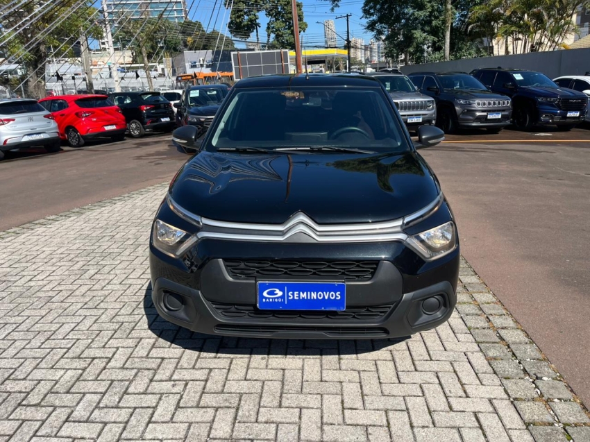 citroen c3 1.6 16v flex live pack at6 4p automatico 20241