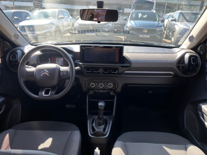 citroen c3 1.6 16v flex live pack at6 4p automatico 20248