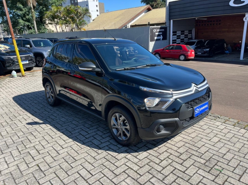 citroen c3 1.6 16v flex live pack at6 4p automatico 2024