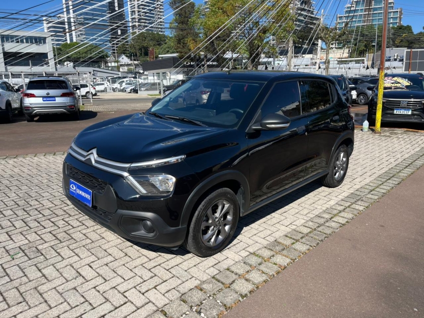 citroen c3 1.6 16v flex live pack at6 4p automatico 20242