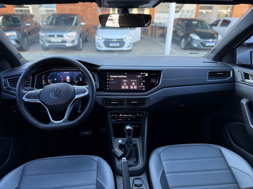 volkswagen nivus 1.0 200 tsi total flex highline automatico 4p 20248