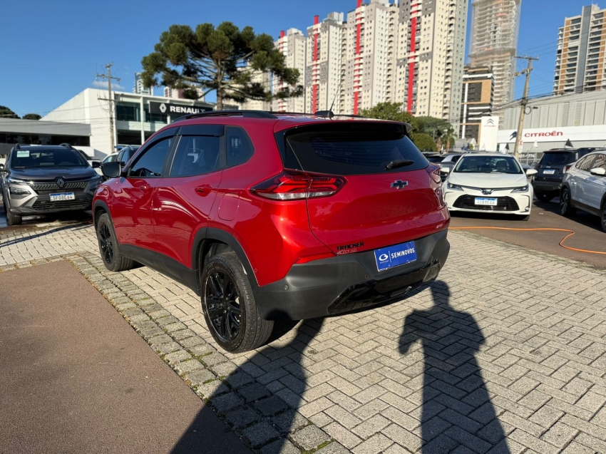 chevrolet tracker 1.2 turbo flex rs automatico 4p 20244