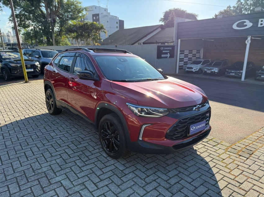 chevrolet tracker 1.2 turbo flex rs automatico 4p 2024