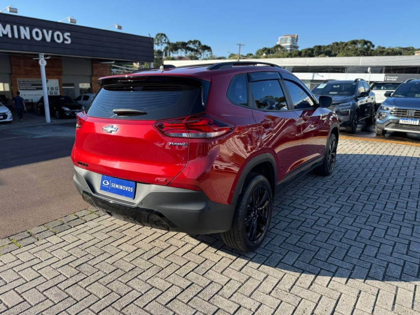 chevrolet tracker 1.2 turbo flex rs automatico 4p 20246