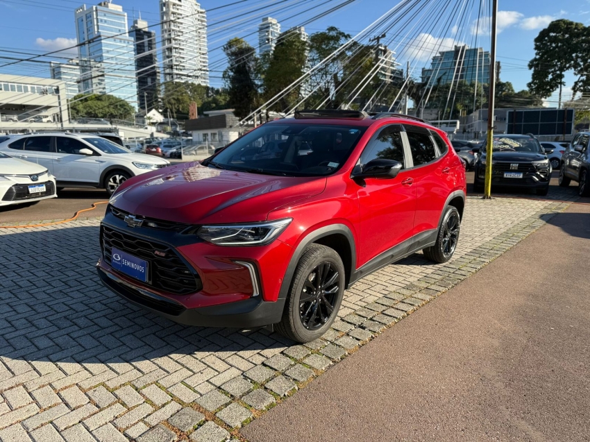 chevrolet tracker 1.2 turbo flex rs automatico 4p 20242