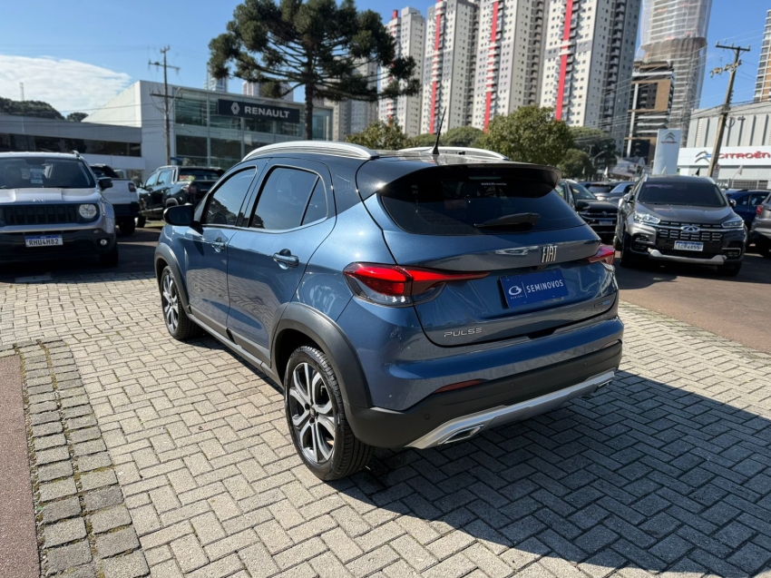 fiat pulse 1.0 turbo 200 impetus hybrid cvt hibrido 4p automatico 20256