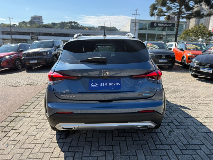 fiat pulse 1.0 turbo 200 impetus hybrid cvt hibrido 4p automatico 20255