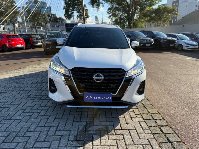 nissan kicks 1.6 16v flexstart advance xtronic flex 4p automatico 20241