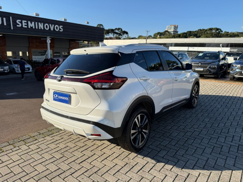 nissan kicks 1.6 16v flexstart advance xtronic flex 4p automatico 20246