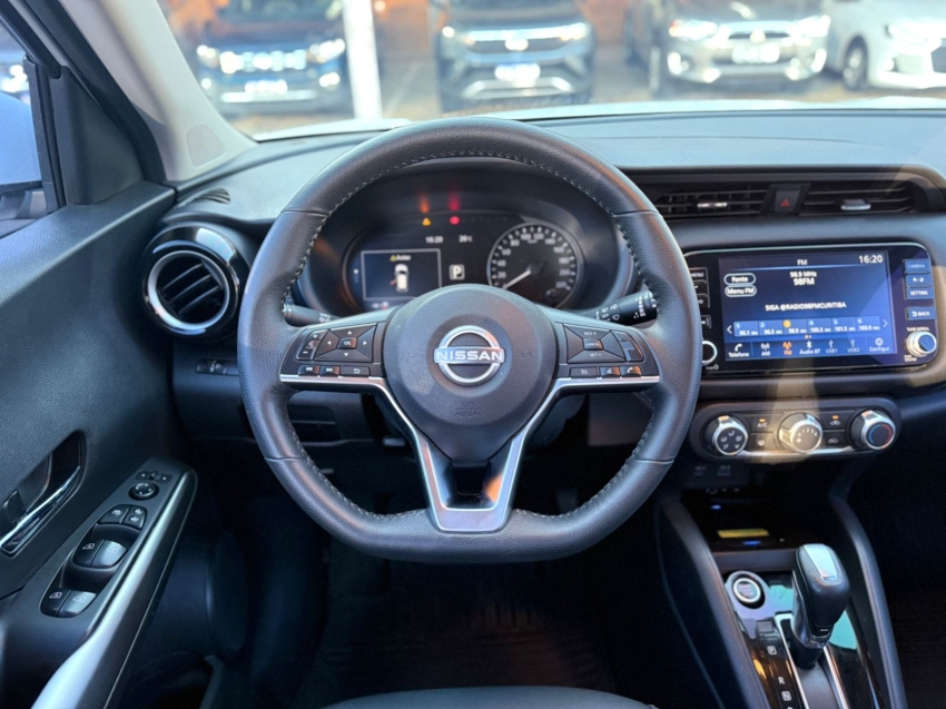nissan kicks 1.6 16v flexstart advance xtronic flex 4p automatico 20249