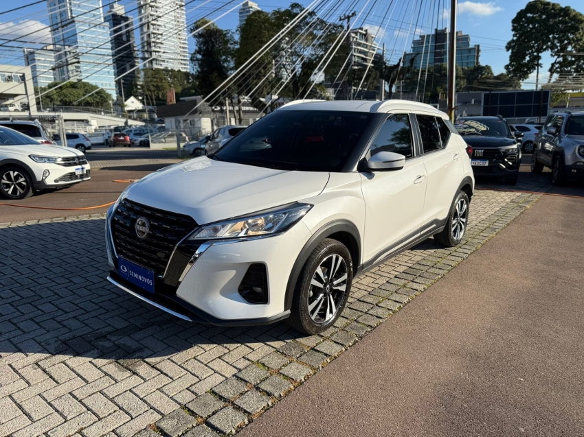 nissan kicks 1.6 16v flexstart advance xtronic flex 4p automatico 20242