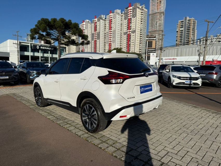 nissan kicks 1.6 16v flexstart advance xtronic flex 4p automatico 20244