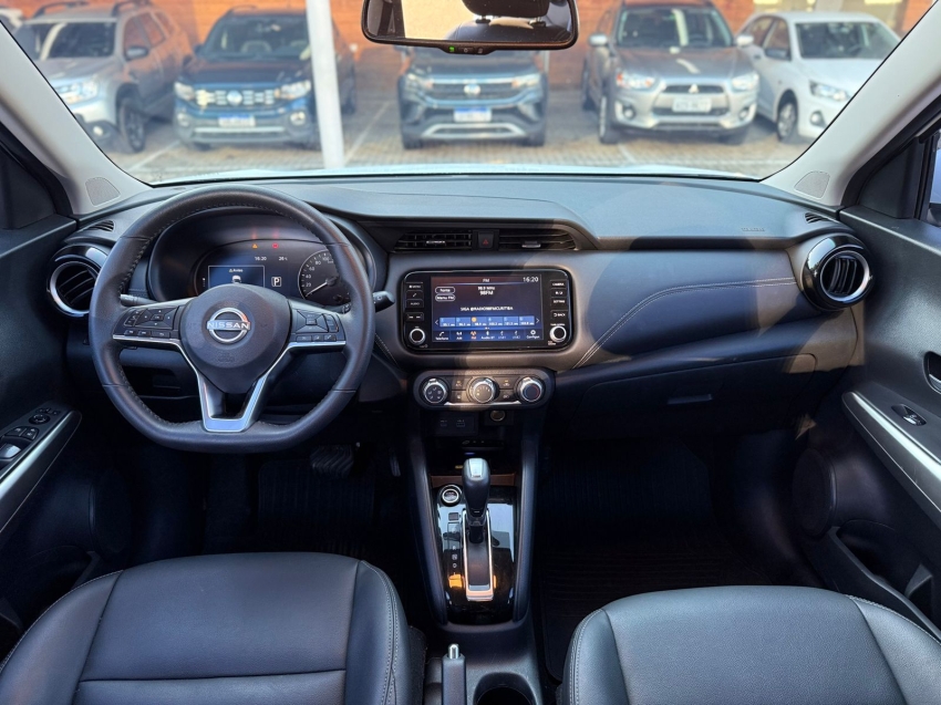nissan kicks 1.6 16v flexstart advance xtronic flex 4p automatico 20248