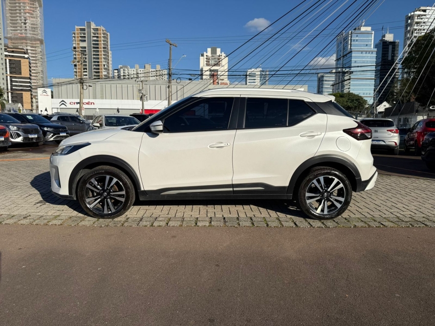 nissan kicks 1.6 16v flexstart advance xtronic flex 4p automatico 20243