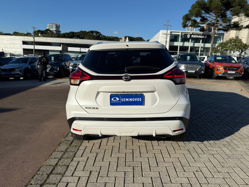 nissan kicks 1.6 16v flexstart advance xtronic flex 4p automatico 20245