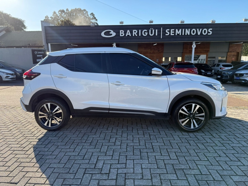 nissan kicks 1.6 16v flexstart advance xtronic flex 4p automatico 20247