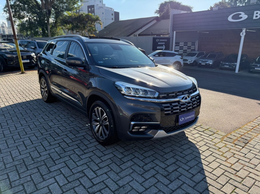 caoa chery tiggo 8 1.6 tgdi gasolina txs dct 4p automatico 2022